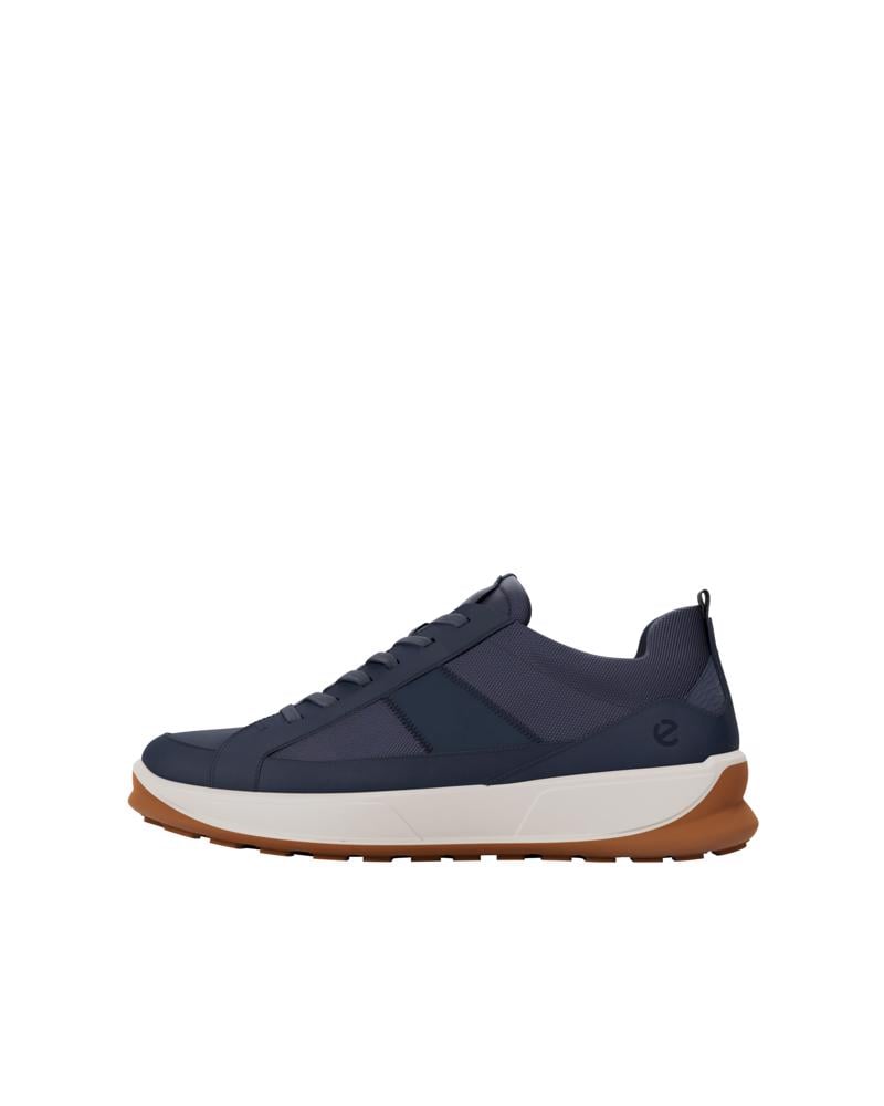 NAVY ECCO BYWAY 2.0 M LOW TEX
