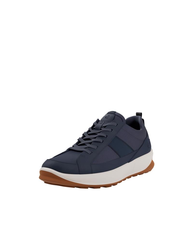 NAVY ECCO BYWAY 2.0 M LOW TEX