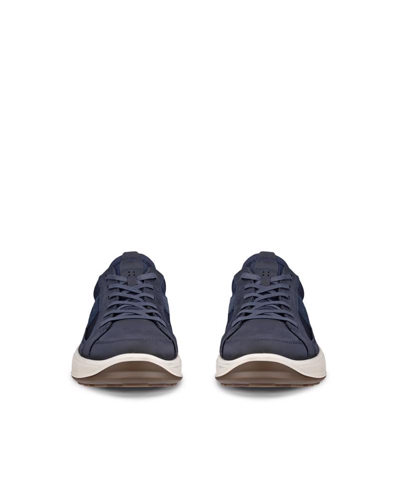 NAVY ECCO BYWAY 2.0 M LOW TEX