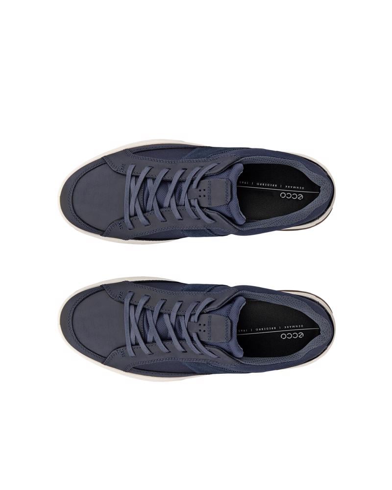 NAVY ECCO BYWAY 2.0 M LOW TEX
