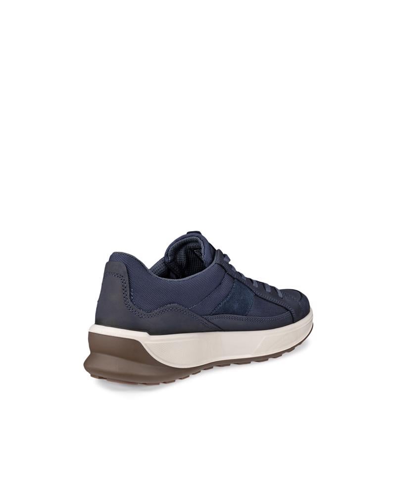 NAVY ECCO BYWAY 2.0 M LOW TEX