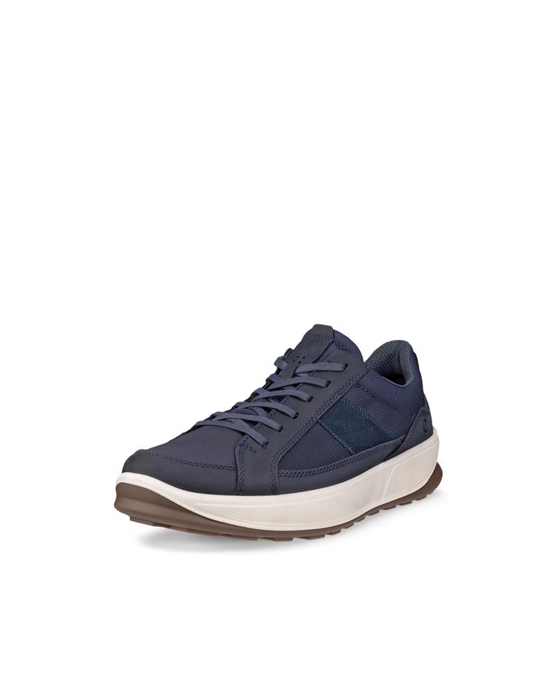 NAVY ECCO BYWAY 2.0 M LOW TEX