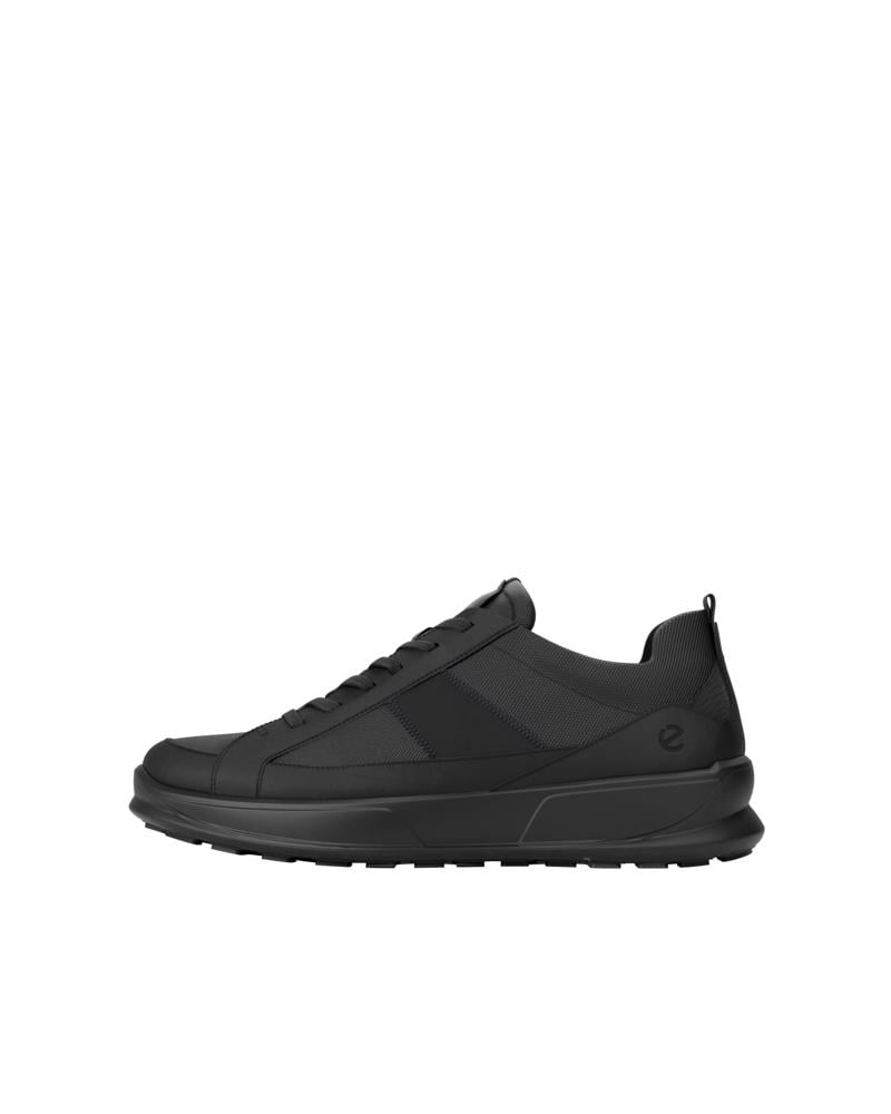 BLACK ECCO BYWAY 2.0 M LOW TEX