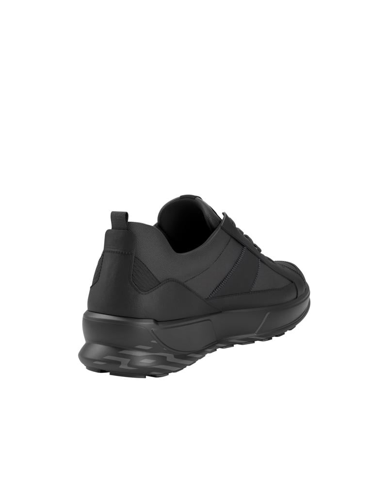BLACK ECCO BYWAY 2.0 M LOW TEX
