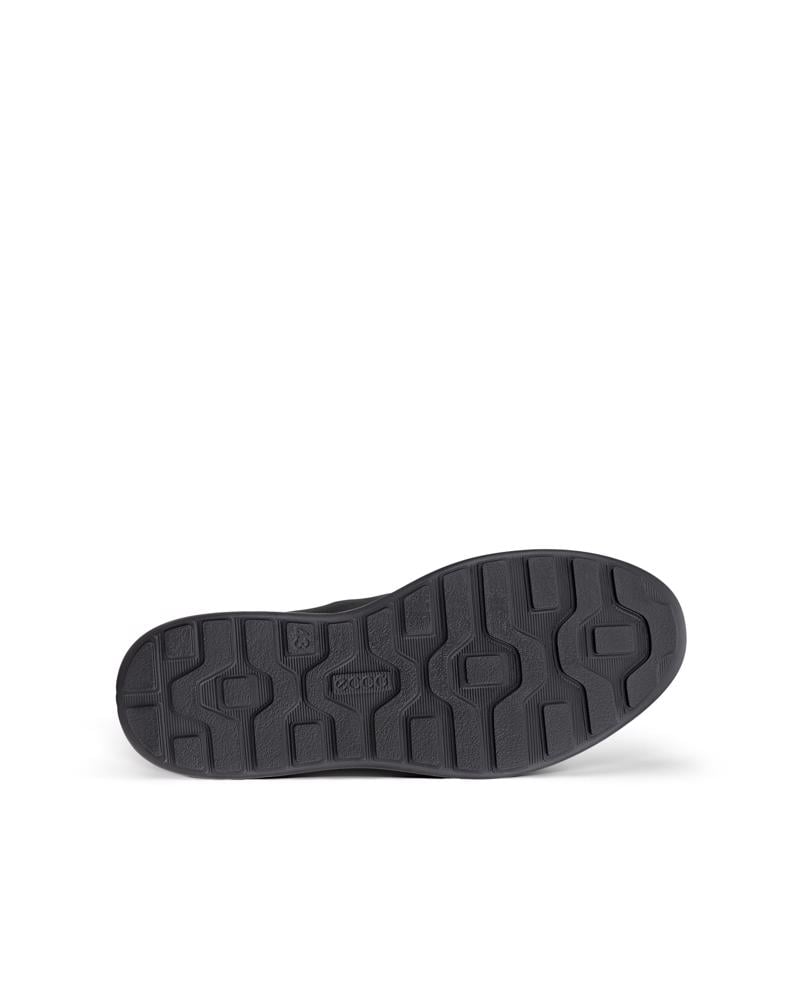 BLACK ECCO BYWAY 2.0 WP ANKLE BOOT