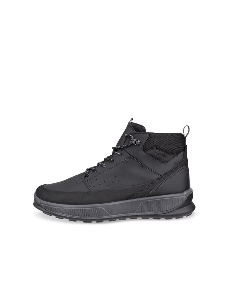 BLACK ECCO BYWAY 2.0 WP ANKLE BOOT