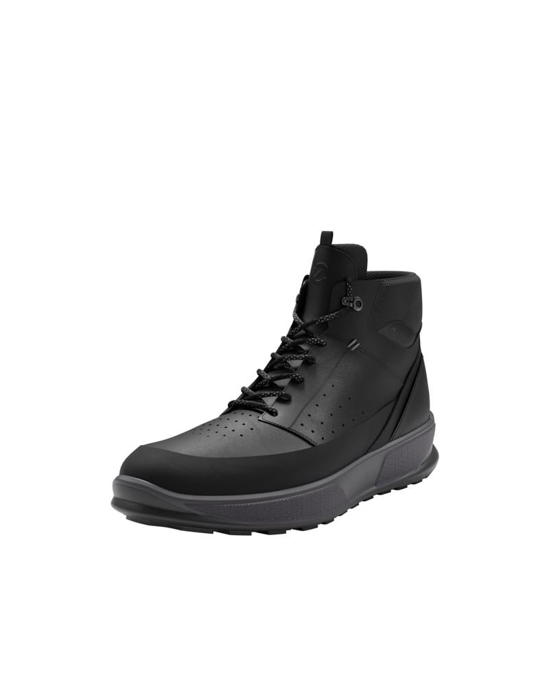 BLACK ECCO BYWAY 2.0 WP ANKLE BOOT