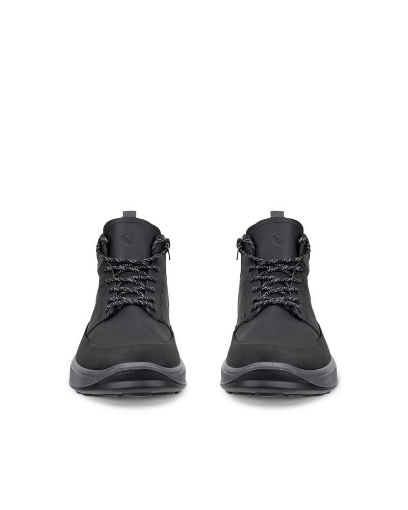 BLACK ECCO BYWAY 2.0 WP ANKLE BOOT