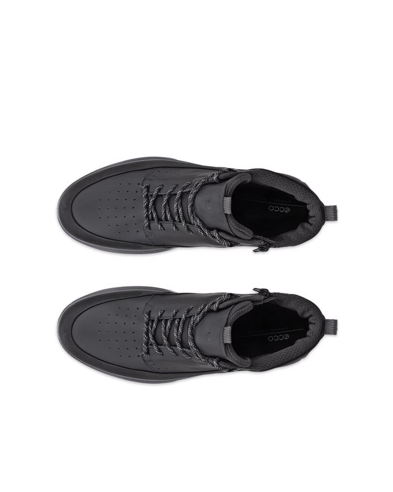 BLACK ECCO BYWAY 2.0 WP ANKLE BOOT