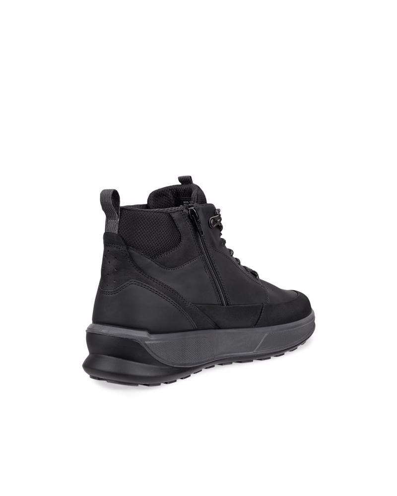BLACK ECCO BYWAY 2.0 WP ANKLE BOOT