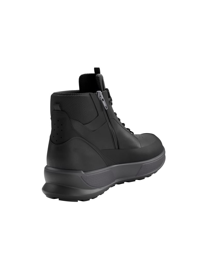 BLACK ECCO BYWAY 2.0 WP ANKLE BOOT