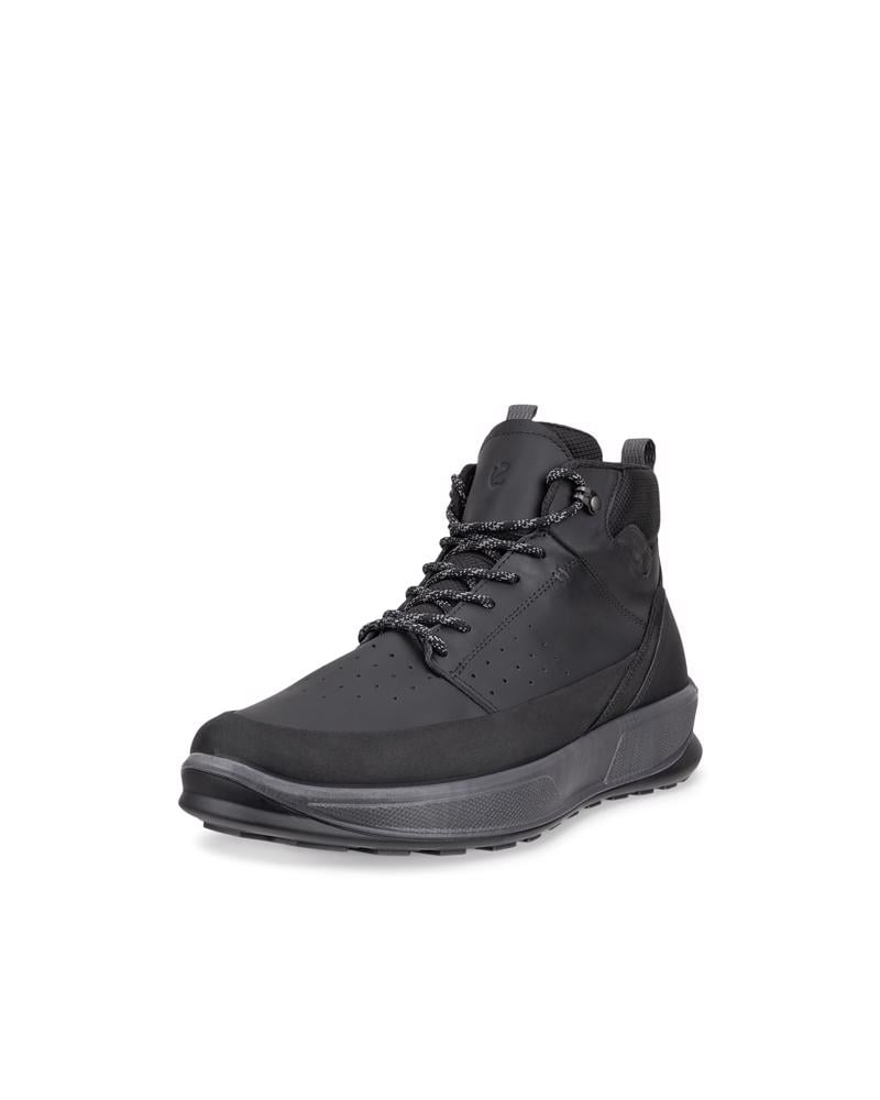 BLACK ECCO BYWAY 2.0 WP ANKLE BOOT
