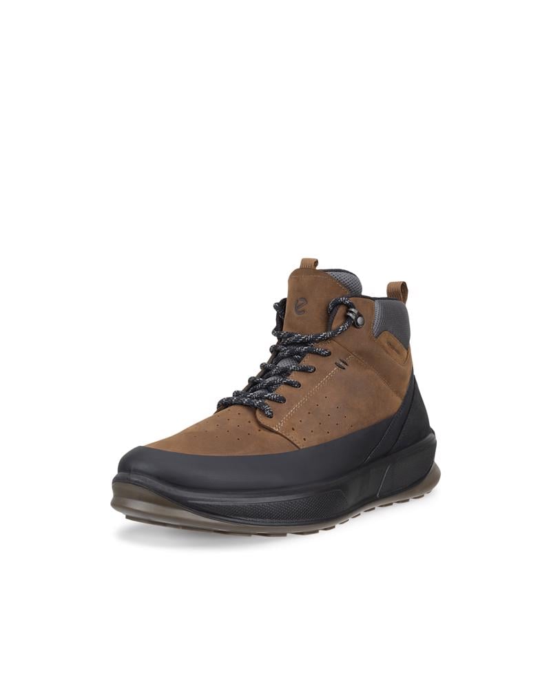 Brown ECCO BYWAY 2.0 WP ANKLE BOOT