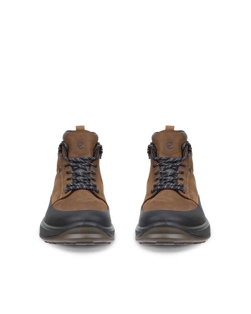Brown ECCO BYWAY 2.0 WP ANKLE BOOT