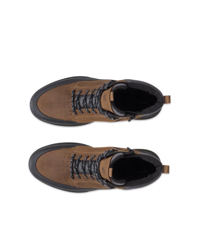 Brown ECCO BYWAY 2.0 WP ANKLE BOOT