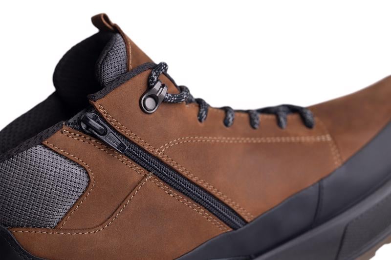 Brown ECCO BYWAY 2.0 WP ANKLE BOOT