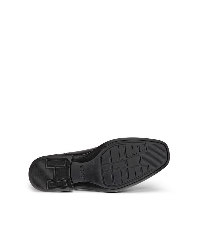BLACK ECCO METRO MILAN M SLIP-ON