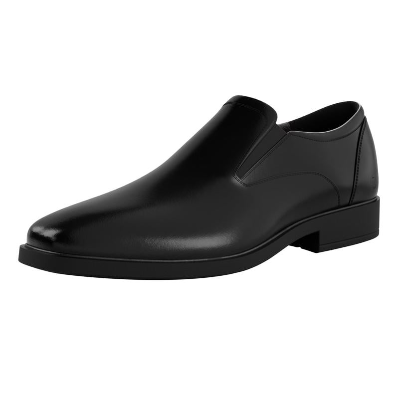 BLACK ECCO METRO MILAN M SLIP-ON