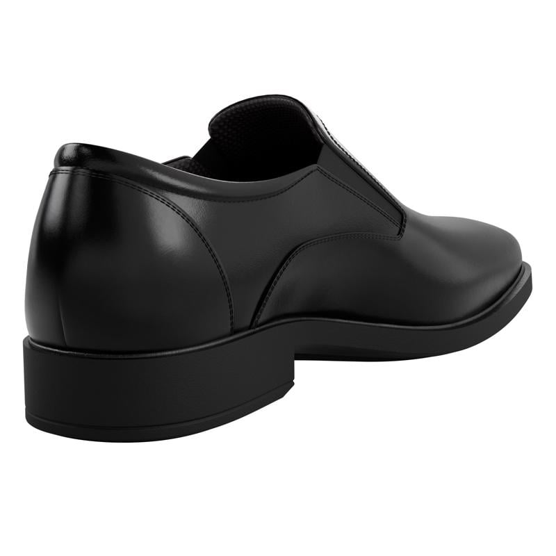 BLACK ECCO METRO MILAN M SLIP-ON