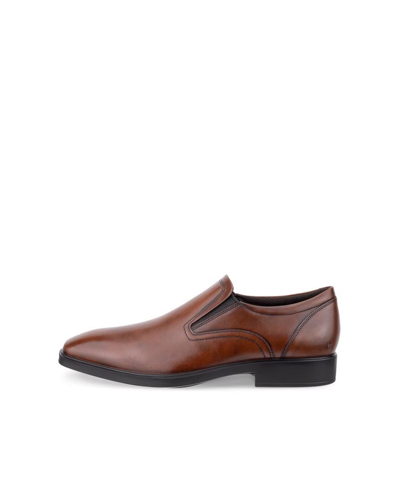 Brown ECCO METRO MILAN M SLIP-ON
