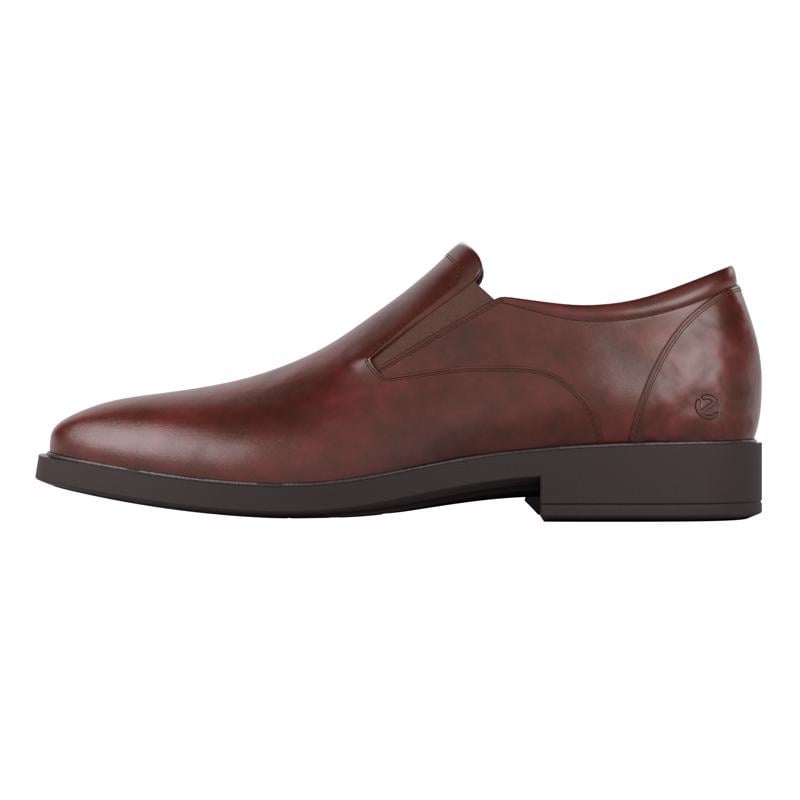 Brown ECCO METRO MILAN M SLIP-ON