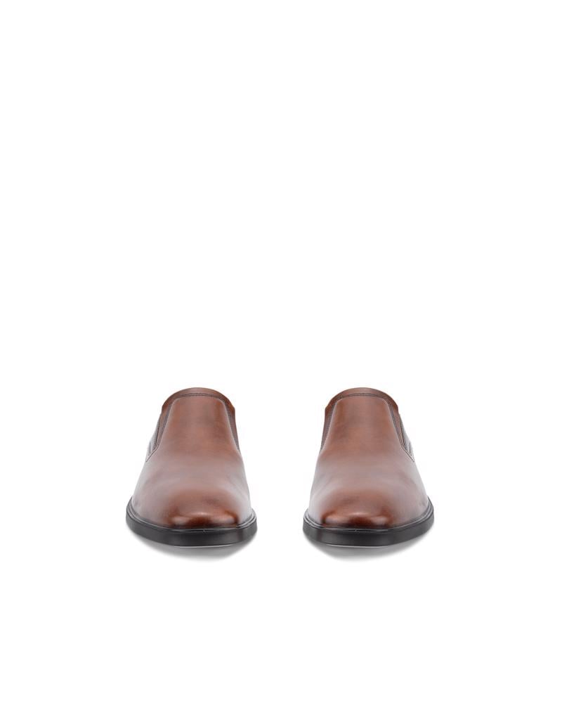 Brown ECCO METRO MILAN M SLIP-ON