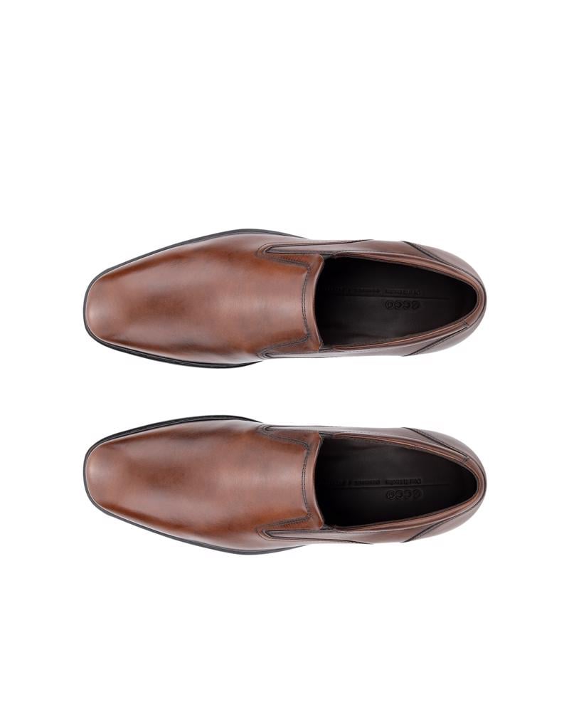 Brown ECCO METRO MILAN M SLIP-ON