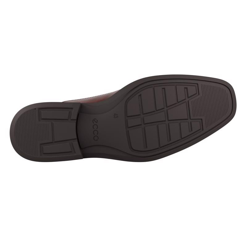 Brown ECCO METRO MILAN M SLIP-ON