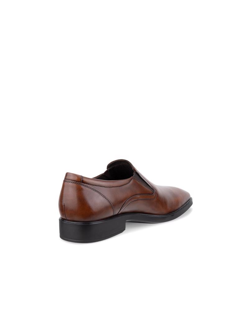 Brown ECCO METRO MILAN M SLIP-ON