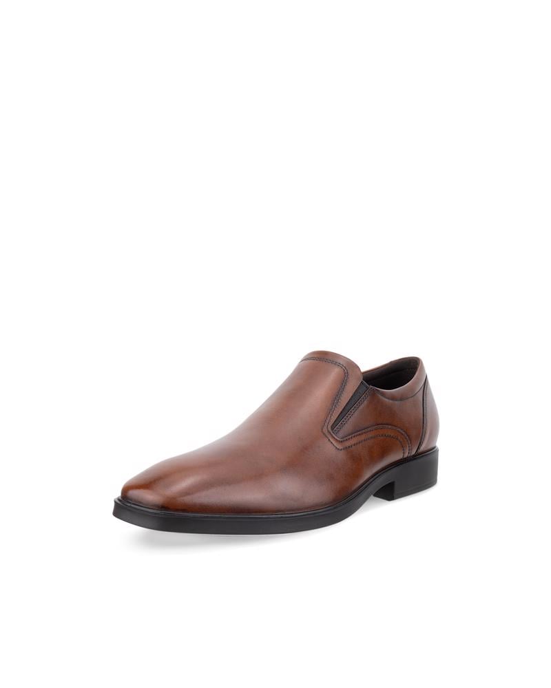 Brown ECCO METRO MILAN M SLIP-ON