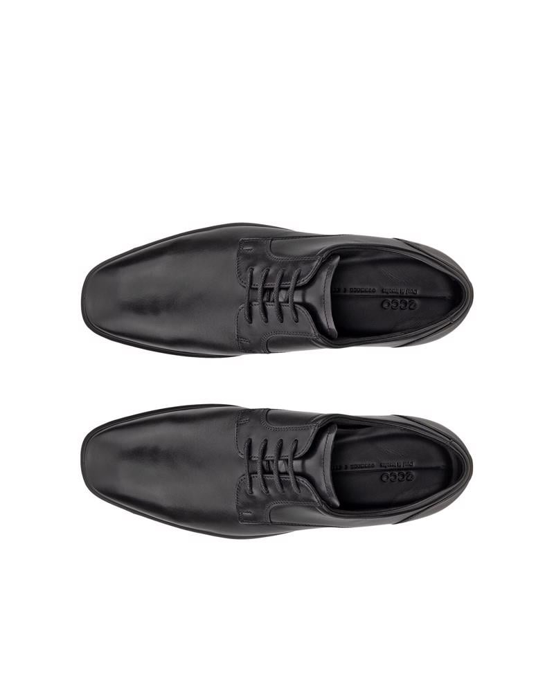 BLACK ECCO METRO MILAN M  DERBY