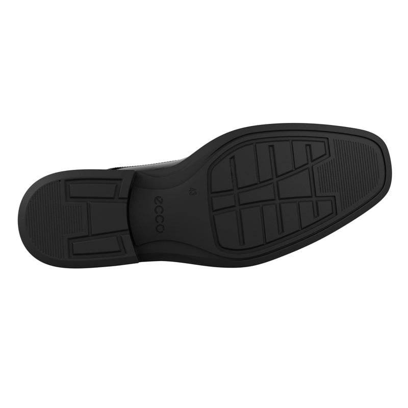 BLACK ECCO METRO MILAN M  DERBY