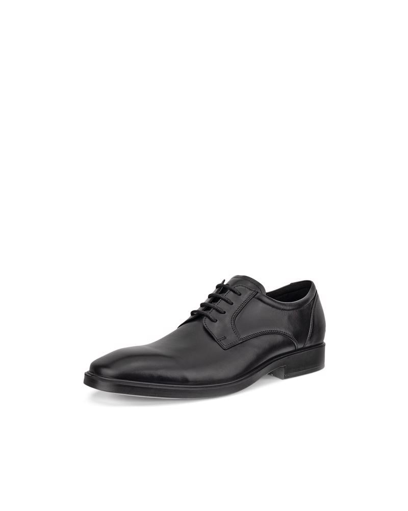 BLACK ECCO METRO MILAN M  DERBY