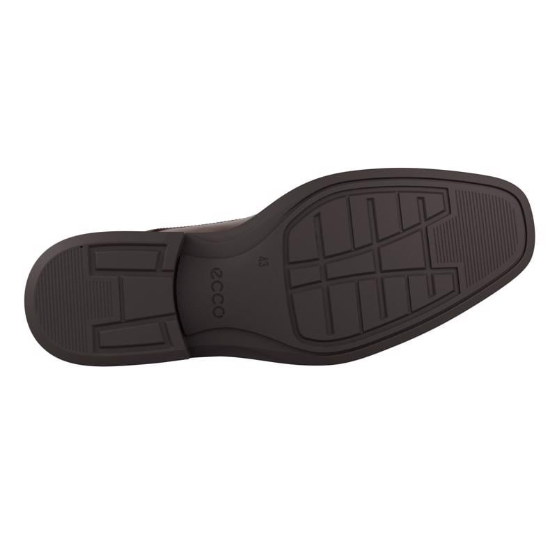 Brown ECCO METRO MILAN M  DERBY