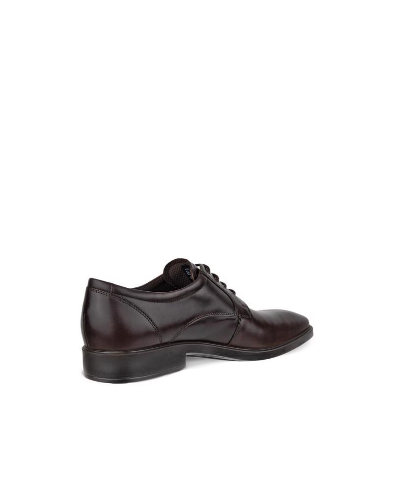 Brown ECCO METRO MILAN M  DERBY