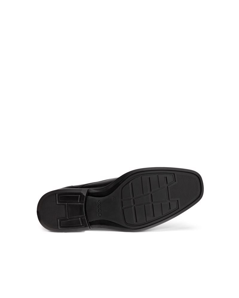 BLACK ECCO METRO MILAN M DOUBLE MONK
