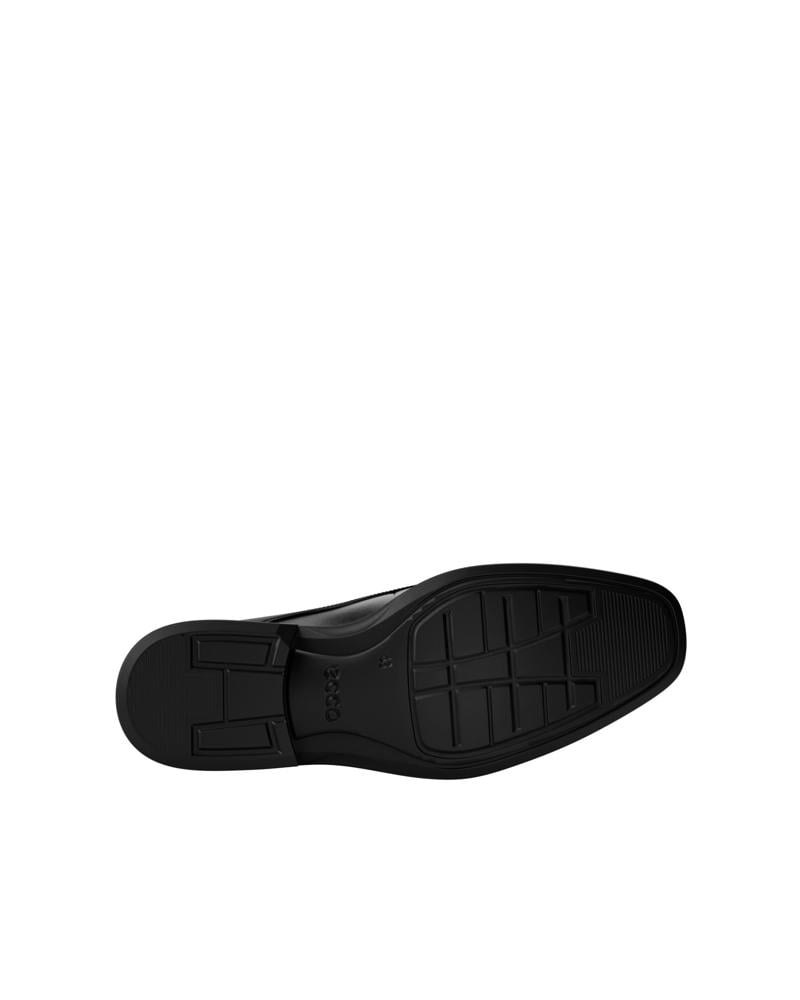 BLACK ECCO METRO MILAN M DOUBLE MONK