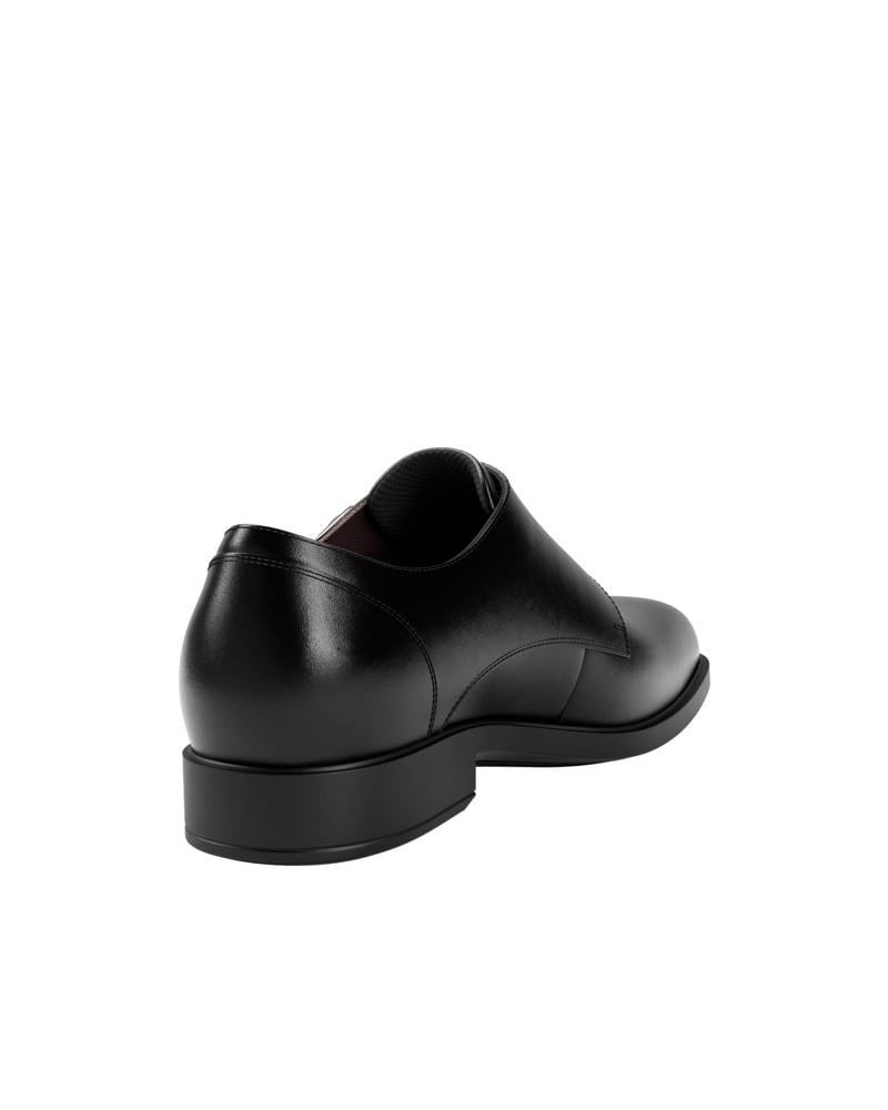 BLACK ECCO METRO MILAN M DOUBLE MONK