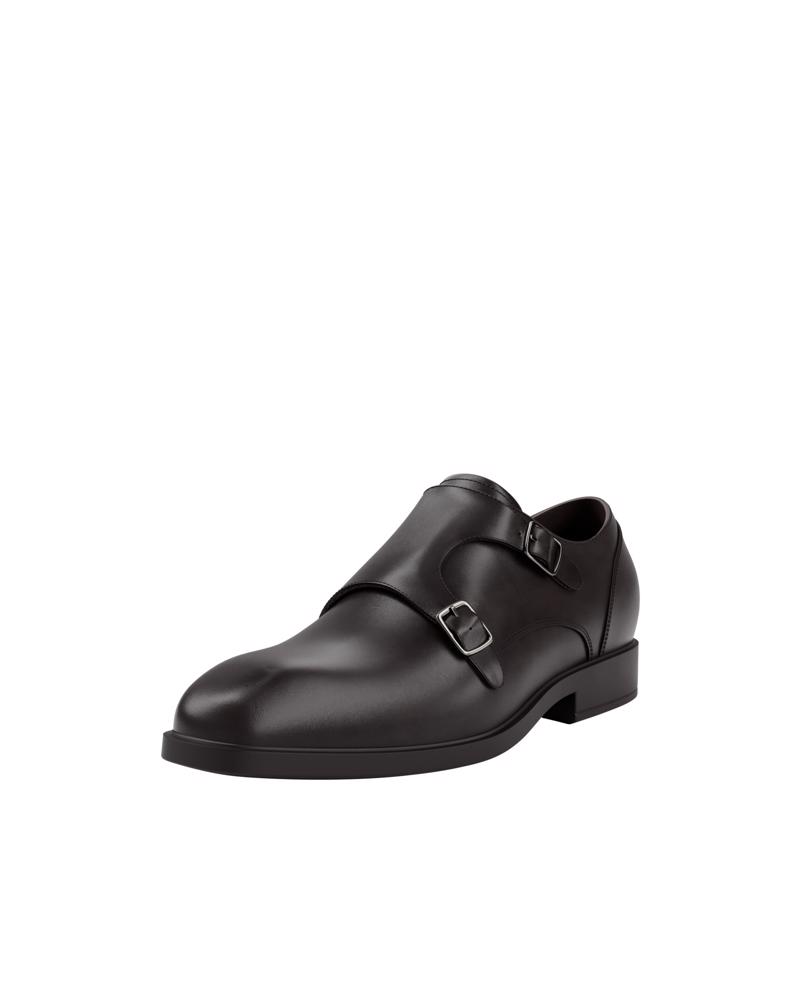 Brown ECCO METRO MILAN M DOUBLE MONK