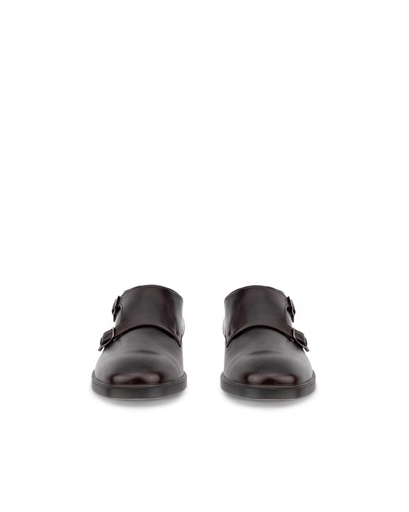 Brown ECCO METRO MILAN M DOUBLE MONK
