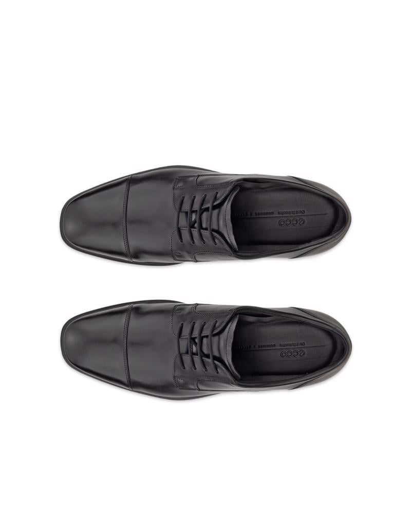 BLACK ECCO METRO MILAN M DERBY