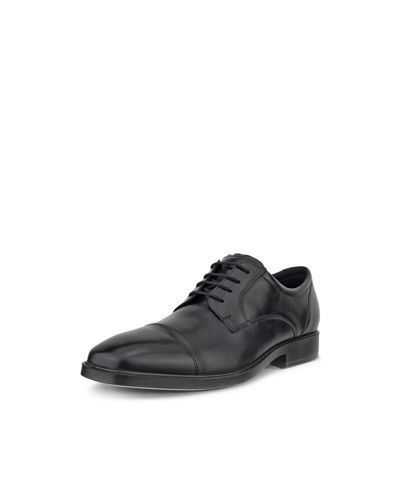 BLACK ECCO METRO MILAN M DERBY