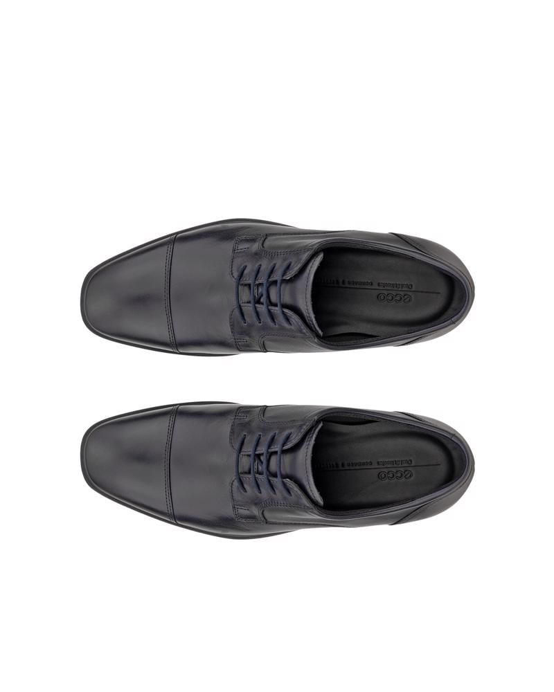 Navy ECCO METROPOLE MILAN M DERBY