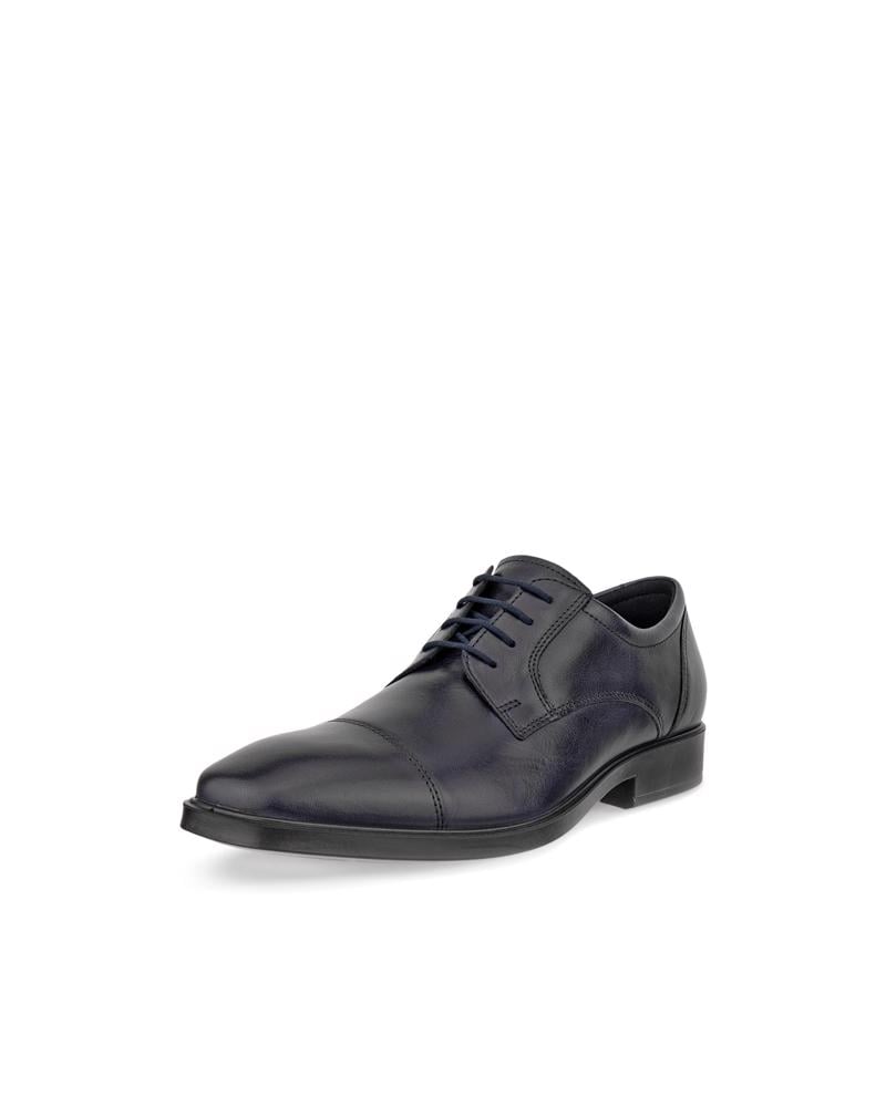 Navy ECCO METROPOLE MILAN M DERBY