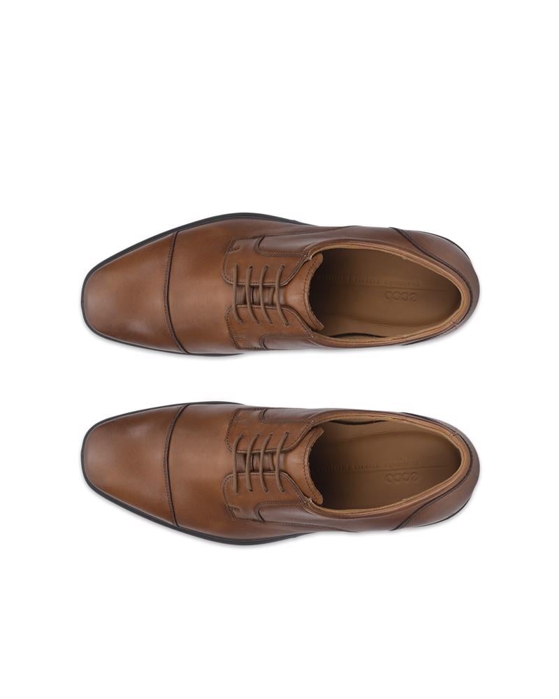 CAMEL ECCO METROPOLE MILAN M DERBY