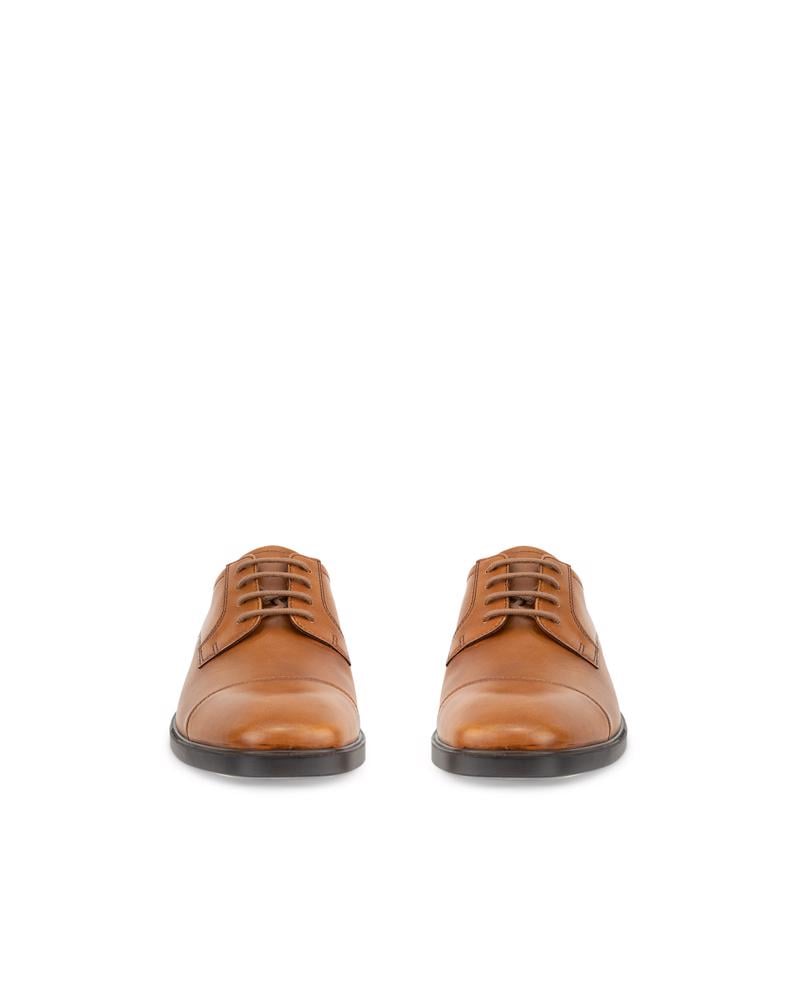 Brown ECCO METRO MILAN M DERBY