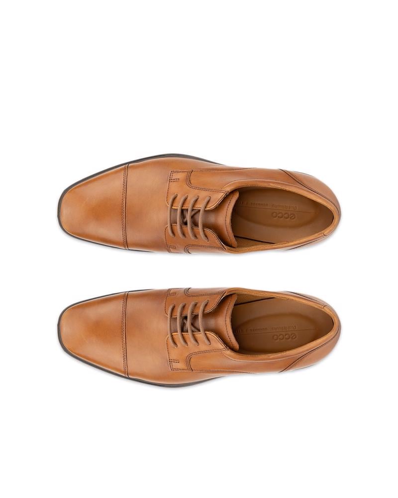 Brown ECCO METRO MILAN M DERBY