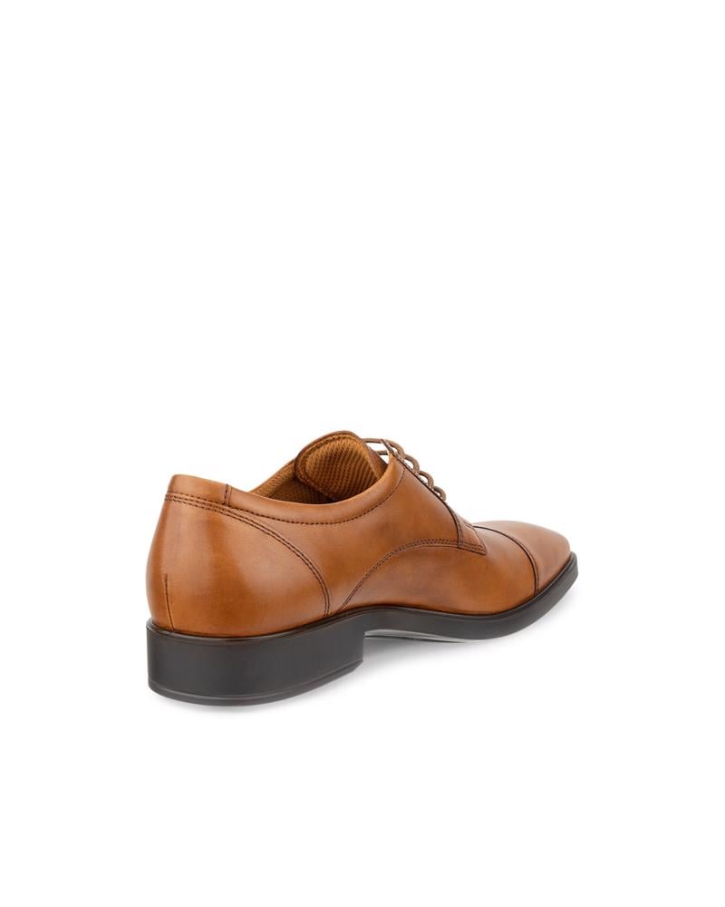 Brown ECCO METRO MILAN M DERBY