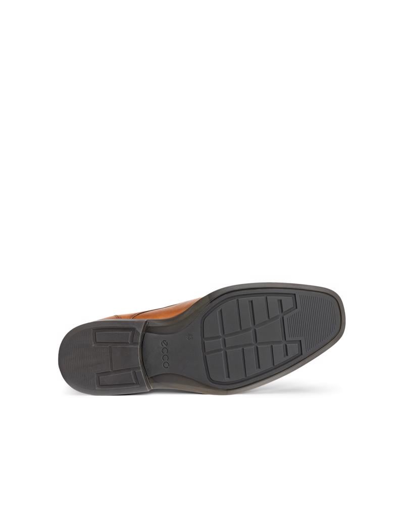 Brown ECCO METRO MILAN M DERBY