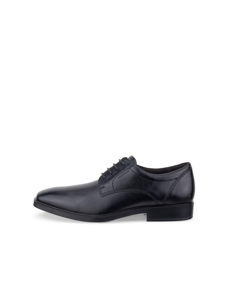 BLACK ECCO METRO MILAN M DERBY WP